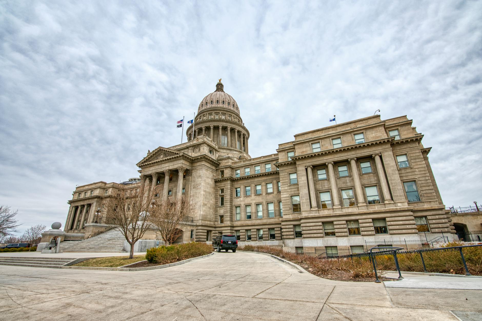 State capitol building where utility rate decisions are made